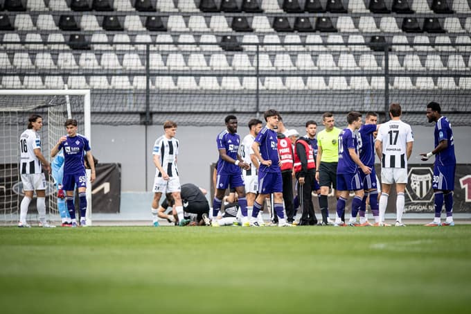 (FOTO) Maribor klonil tudi na Fazaneriji