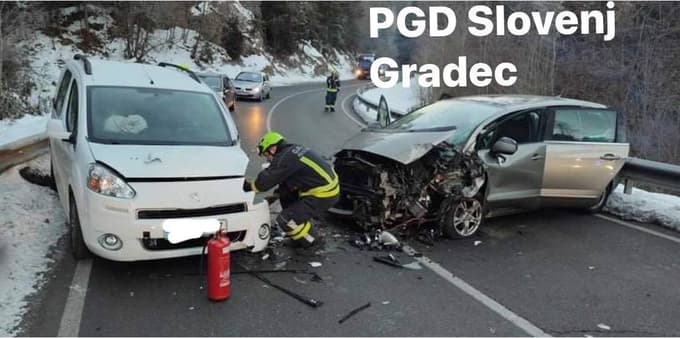 Požig na poligonu PGD Slovenj Gradec pretresel gasilce: "To ni napad le na vozila, ampak na vrednote prostovoljstva"