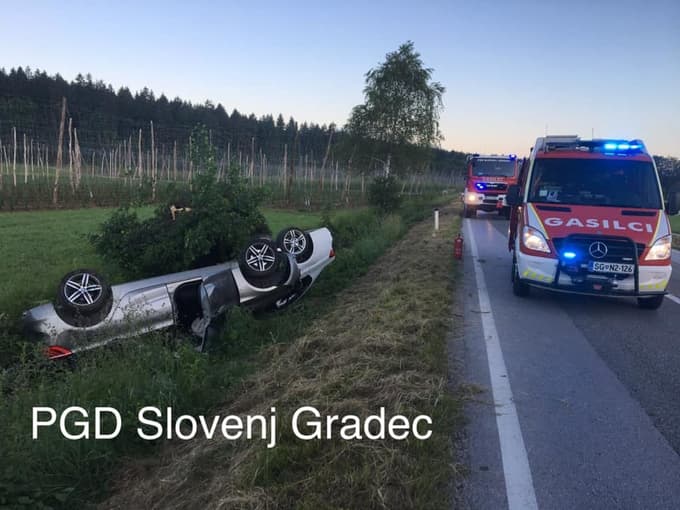 Požig na poligonu PGD Slovenj Gradec pretresel gasilce: "To ni napad le na vozila, ampak na vrednote prostovoljstva"