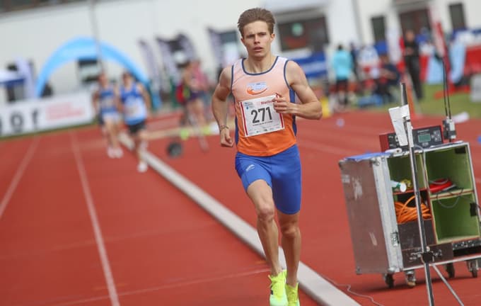 Benjamin Lakošeljac je slavil v memorialni disciplini na eno miljo. 