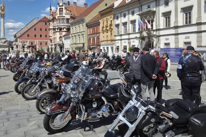 Motorji so pritegnili veliko zanimanja.