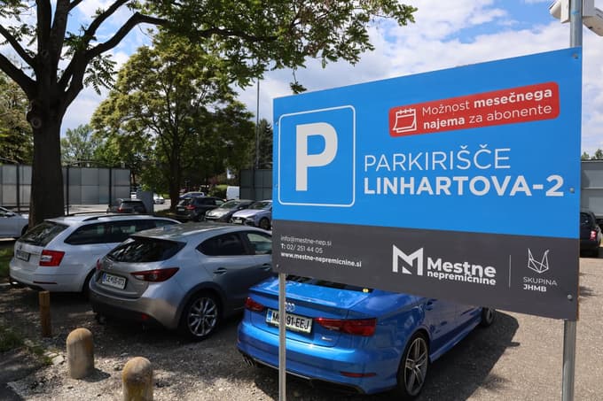 Parkirišče Linhartova ulica 2