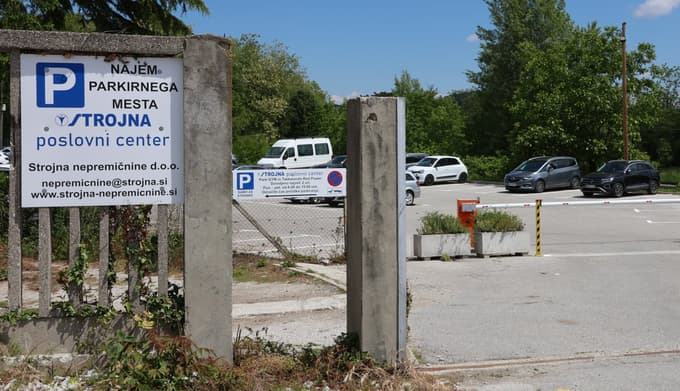 Parkirišče Linhartova ulica - Strojna 