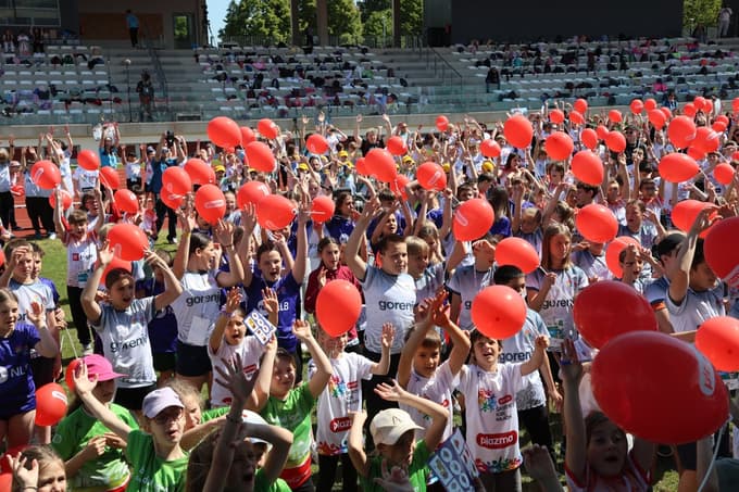 (FOTO) Od nogometa do atletike: Maribor danes epicenter mladinskega športa