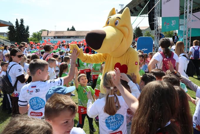 (FOTO) Od nogometa do atletike: Maribor danes epicenter mladinskega športa