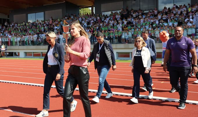 Športni asi so mladim sporočili, naj se čim več gibajo in pri tem uživajo. 