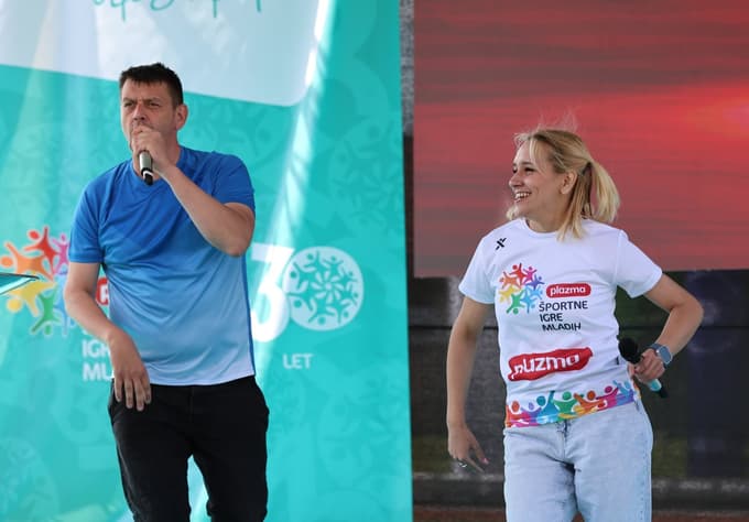 (FOTO) Od nogometa do atletike: Maribor danes epicenter mladinskega športa