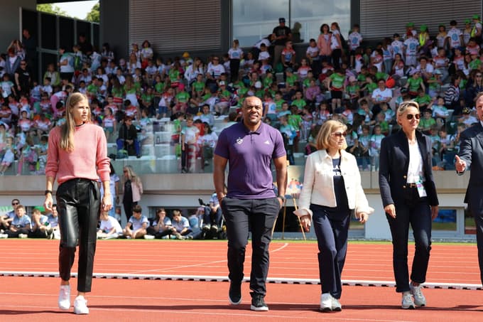 (FOTO) Od nogometa do atletike: Maribor danes epicenter mladinskega športa
