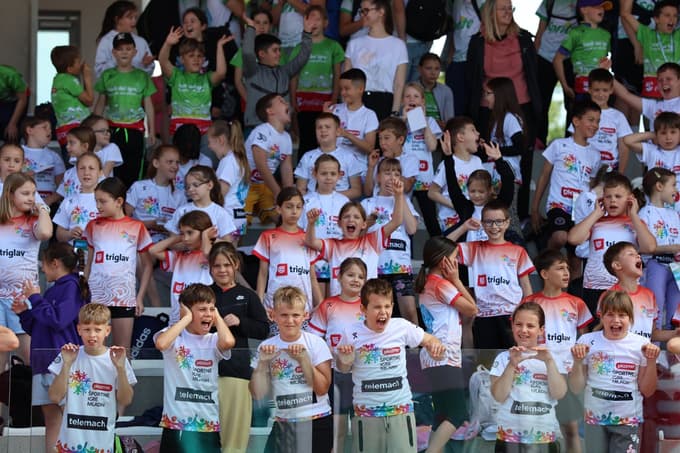 (FOTO) Od nogometa do atletike: Maribor danes epicenter mladinskega športa