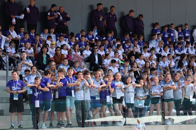 (FOTO) Od nogometa do atletike: Maribor danes epicenter mladinskega športa