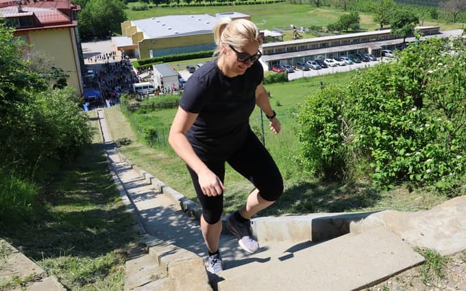 (FOTO) Na mariborski Kalvariji znova odmevala Štengijada: Največ ekip doslej teklo za dober namen