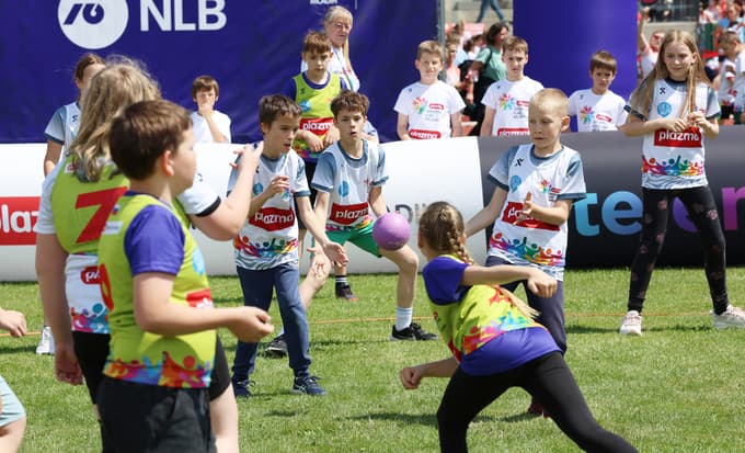 (FOTO in VIDEO) Eksplozija športne energije na Poljanah