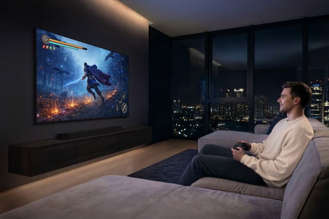 Samsung s TV linijo za 2026 ne predstavlja le novega televizorja, ampak povsem novo kategorijo