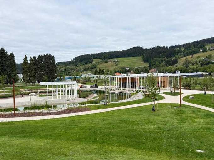 (FOTO) Prevalje dobivajo Park Jezero, novo srce kraja