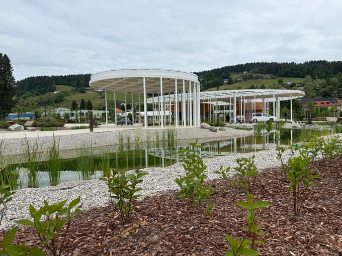 (FOTO) Prevalje dobivajo Park Jezero, novo srce kraja