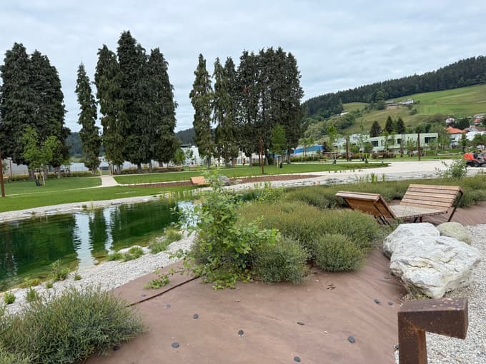 (FOTO) Prevalje dobivajo Park Jezero, novo srce kraja