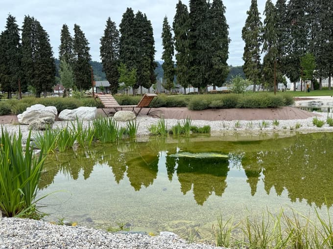 (FOTO) Prevalje dobivajo Park Jezero, novo srce kraja