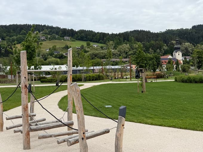 (FOTO) Prevalje dobivajo Park Jezero, novo srce kraja