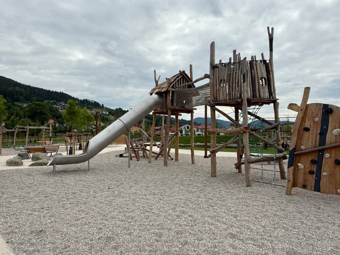 (FOTO) Prevalje dobivajo Park Jezero, novo srce kraja