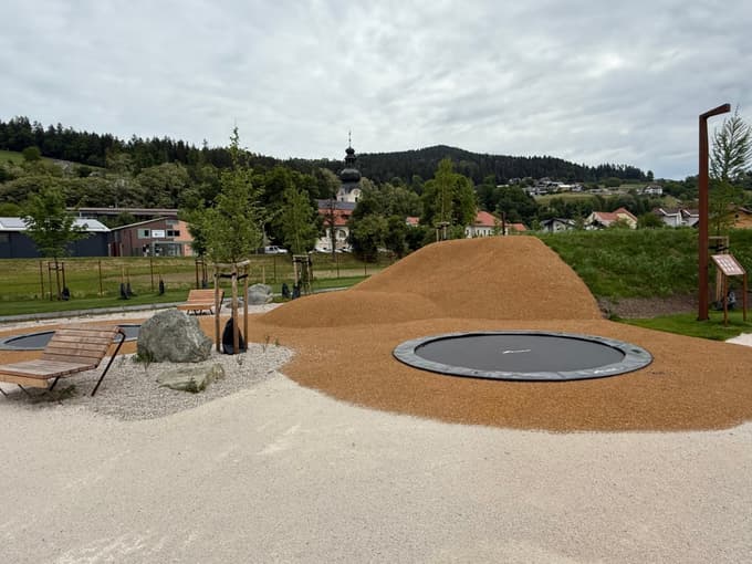 (FOTO) Prevalje dobivajo Park Jezero, novo srce kraja