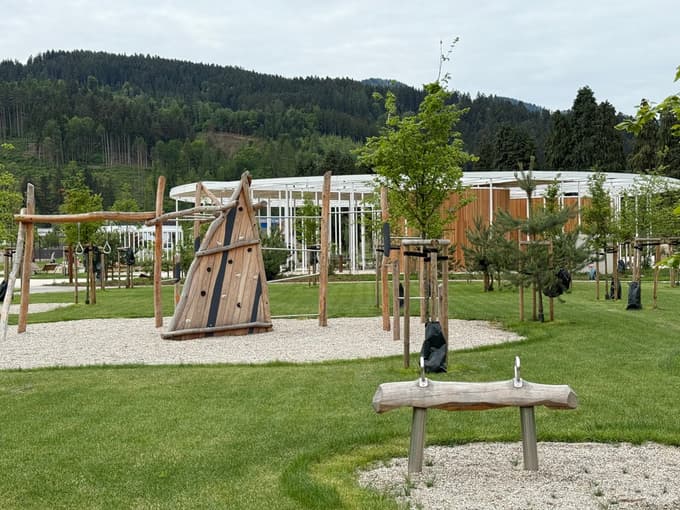 (FOTO) Prevalje dobivajo Park Jezero, novo srce kraja