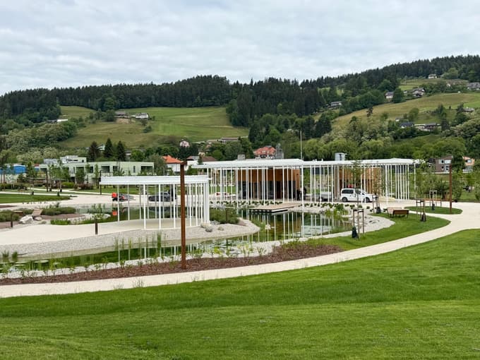 (FOTO) Prevalje dobivajo Park Jezero, novo srce kraja