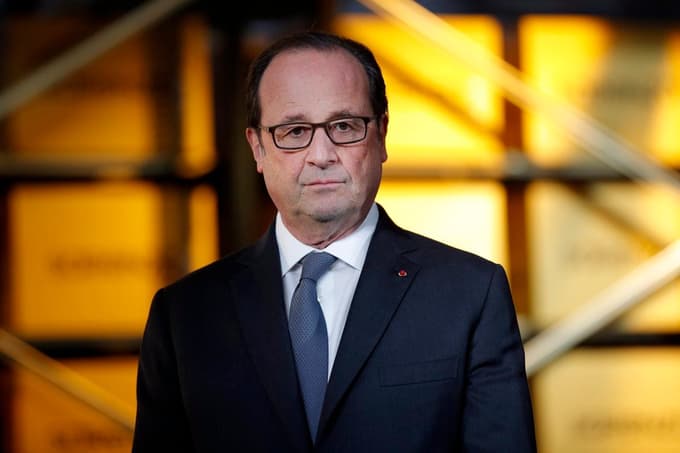 Hollande je bil predsednik Francije med letoma 2012 in 2017