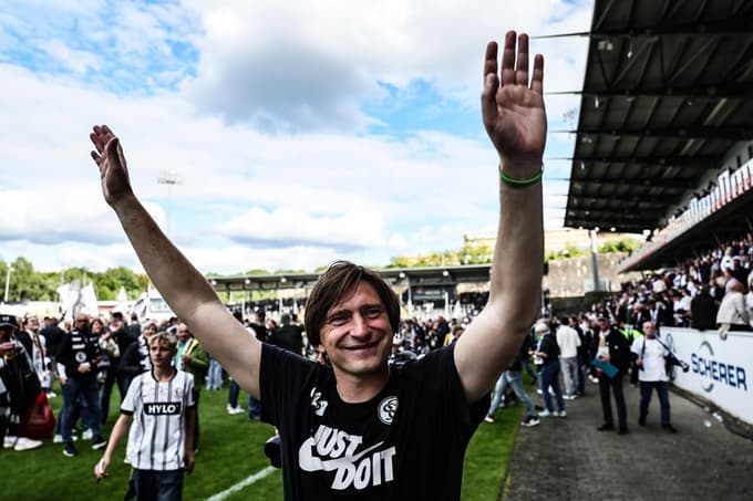 Trener, podpisan pod izjemen uspeh, je Vincent Wagner.