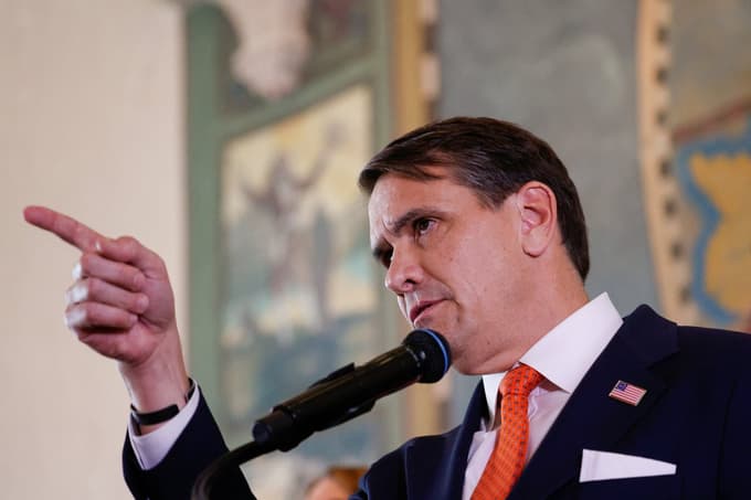 V. d. pravosodnega ministra ZDA Todd Blanche
