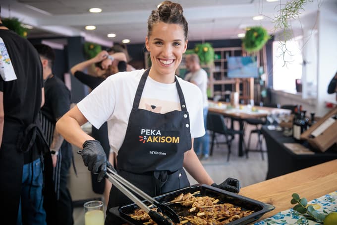 Lidija Subašić iz oddaje Riba, raca, rak bi lahko tudi sama vodila masterclass.