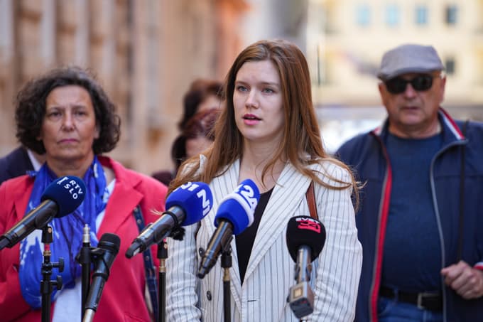 Tereza Vuk in Lucija Tacer Perlin