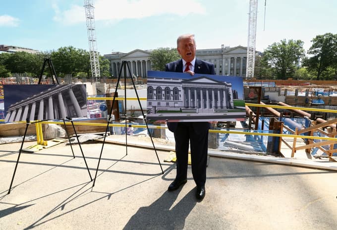 Zgradba bo po zagotovilih Trumpa kljubovala napadom z droni in raketami ter bo podpirala ostrostrelske operacije, ki že zdaj predstavljajo ključni del varovanja Bele hiše.