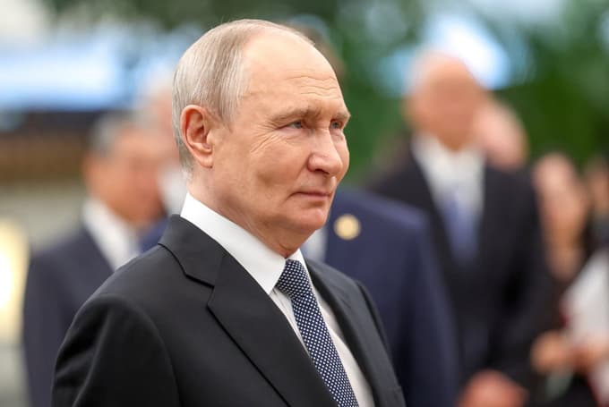 Podpora Putinu je nekoliko padla