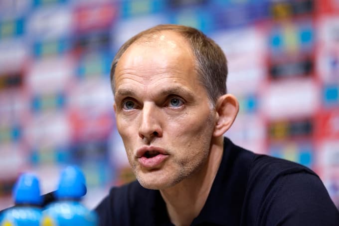 Thomas Tuchel je milo rečeno presenetil s seznamom.