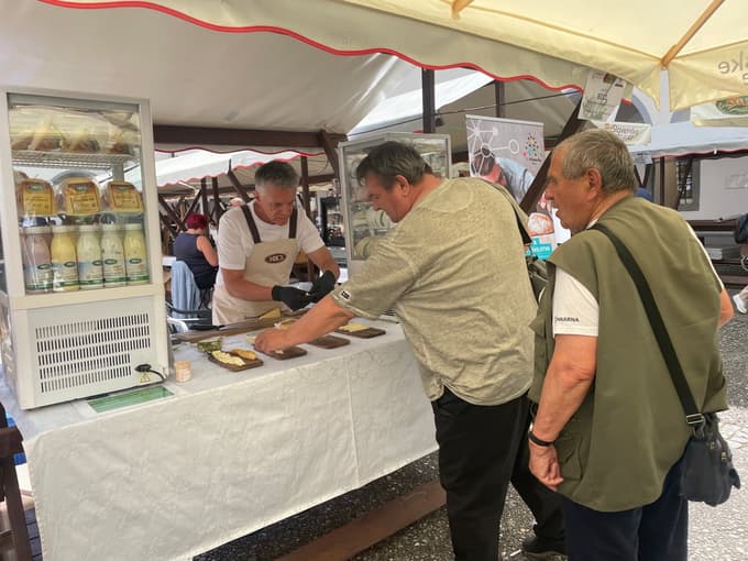 (FOTO) Na Ptuju se je začel 37. festival Dobrote slovenskih kmetij