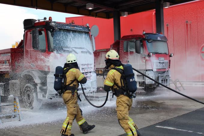(FOTO) PGD Rače praznuje 140 let: Največja moč je v srcu človeka, ki je pripravljen pomagati
