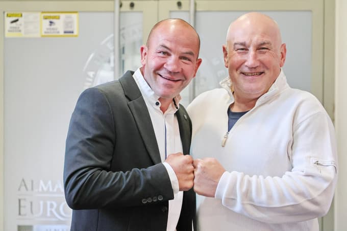 (FOTO) Boks na univerzi: Kako je Dejan Zavec skoraj postal Kevin Costner