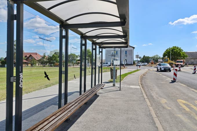 (FOTO) Krožišče v Framu: Več kot sto dni del, kolone in živci voznikov, a kmalu konec