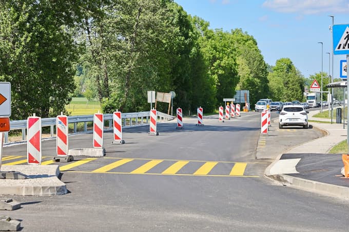 (FOTO) Krožišče v Framu: Več kot sto dni del, kolone in živci voznikov, a kmalu konec