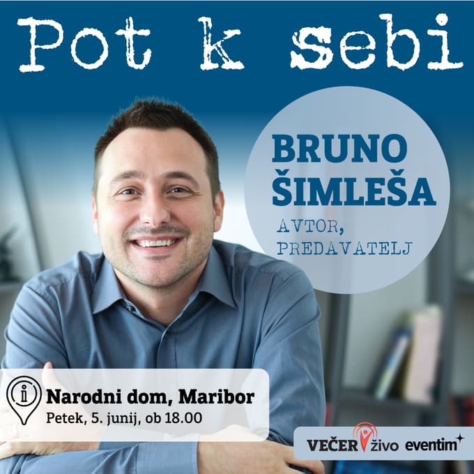 (VEČER V ŽIVO) Bruno Šimleša: V divjini je našel sebe
