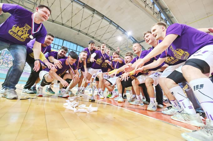 (FOTO) Proslavitev naslova oplemenitili z zmago