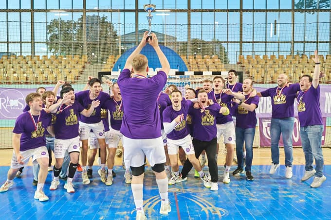 (FOTO) Proslavitev naslova oplemenitili z zmago