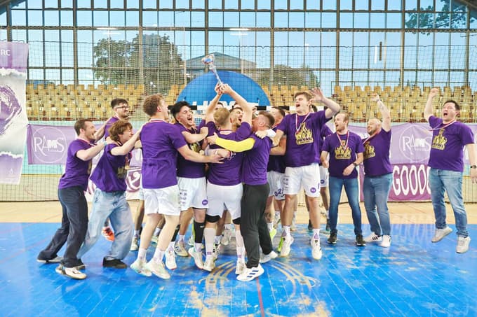 (FOTO) Proslavitev naslova oplemenitili z zmago