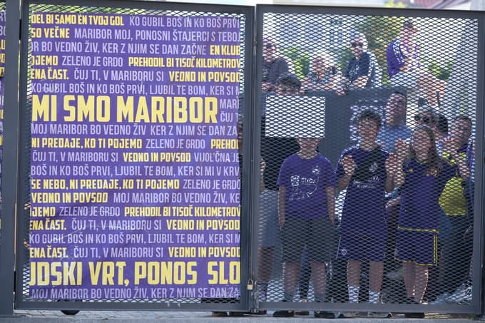 (FOTO) Maribor - Aluminij 3:0: Pomlajeni vijoličasti le prekinili niz porazov
