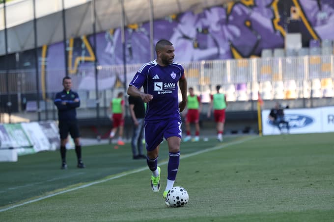 (FOTO) Maribor - Aluminij 3:0: Pomlajeni vijoličasti le prekinili niz porazov