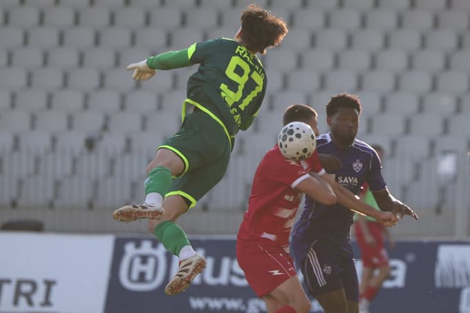 (FOTO) Maribor - Aluminij 3:0: Pomlajeni vijoličasti le prekinili niz porazov