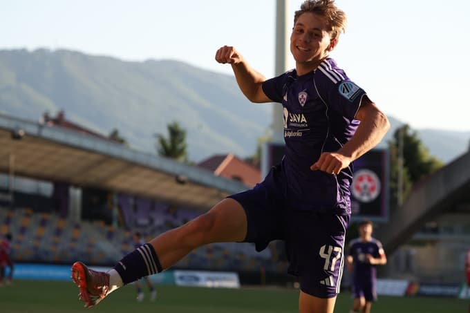 Tai Primc je dosegel svoj prvi gol v prvi ligi.
