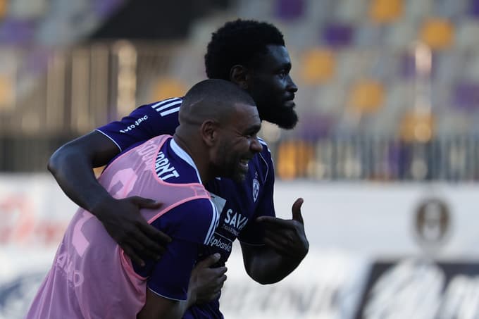 (FOTO) Maribor - Aluminij 3:0: Pomlajeni vijoličasti le prekinili niz porazov