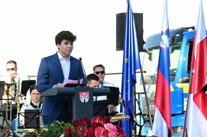 Jure Kranjc, dijak II. gimnazije Maribor