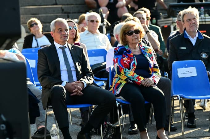 Proslava ob pekrskih dogodkih, Saša Arsenovič, Magda Tovornik, Zdravko Luketič